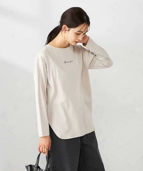 a.v.v / アー・ヴェ・ヴェ カットソー | ロゴアソートロンT | 詳細4