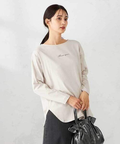 a.v.v / アー・ヴェ・ヴェ カットソー | ロゴアソートロンT | 詳細5