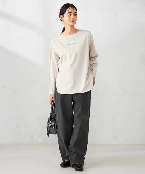 a.v.v / アー・ヴェ・ヴェ カットソー | ロゴアソートロンT | 詳細6