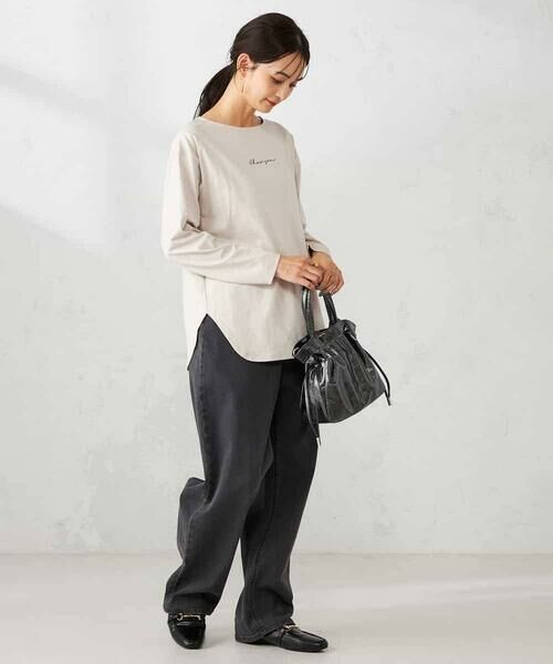 a.v.v / アー・ヴェ・ヴェ カットソー | ロゴアソートロンT | 詳細7