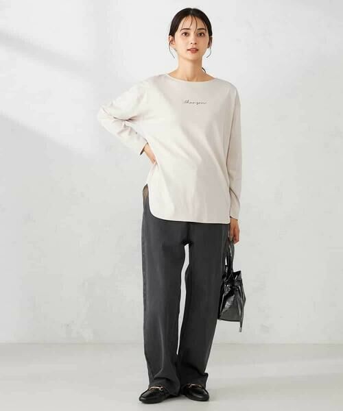 a.v.v / アー・ヴェ・ヴェ カットソー | ロゴアソートロンT | 詳細8