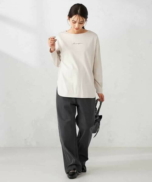 a.v.v / アー・ヴェ・ヴェ カットソー | ロゴアソートロンT | 詳細9