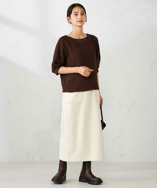 a.v.v / アー・ヴェ・ヴェ カットソー | ポコポコトップス | 詳細20