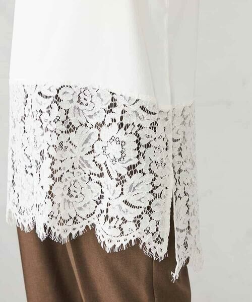 a.v.v / アー・ヴェ・ヴェ タンクトップ | レースヘムタンクトップ | 詳細12