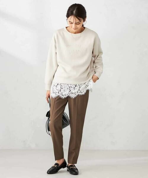 a.v.v / アー・ヴェ・ヴェ タンクトップ | レースヘムタンクトップ | 詳細5