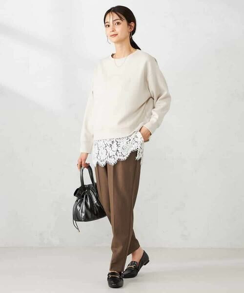 a.v.v / アー・ヴェ・ヴェ タンクトップ | レースヘムタンクトップ | 詳細6