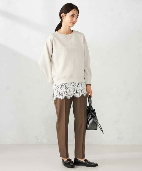 a.v.v / アー・ヴェ・ヴェ タンクトップ | レースヘムタンクトップ | 詳細7