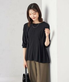 a.v.v / アー・ヴェ・ヴェ カットソー | フロントタックチュニックトップス