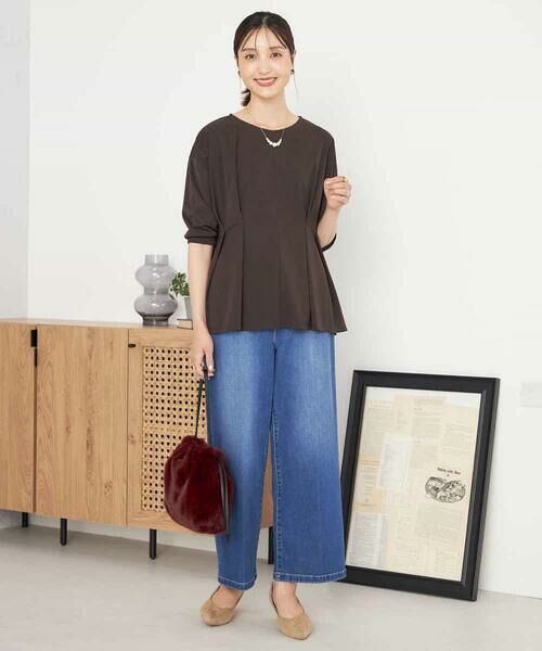 a.v.v / アー・ヴェ・ヴェ カットソー | フロントタックチュニックトップス | 詳細14