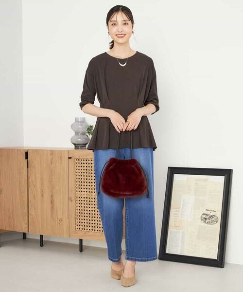 a.v.v / アー・ヴェ・ヴェ カットソー | フロントタックチュニックトップス | 詳細15