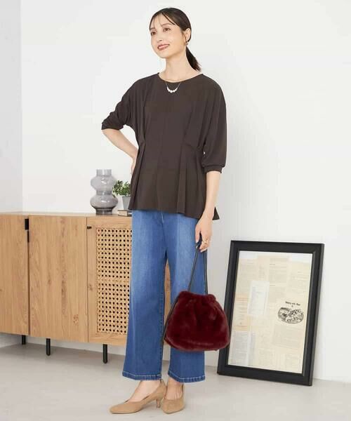a.v.v / アー・ヴェ・ヴェ カットソー | フロントタックチュニックトップス | 詳細16