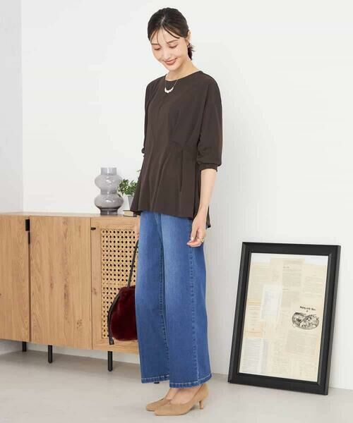 a.v.v / アー・ヴェ・ヴェ カットソー | フロントタックチュニックトップス | 詳細17