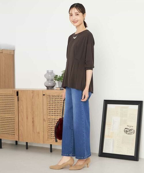 a.v.v / アー・ヴェ・ヴェ カットソー | フロントタックチュニックトップス | 詳細18