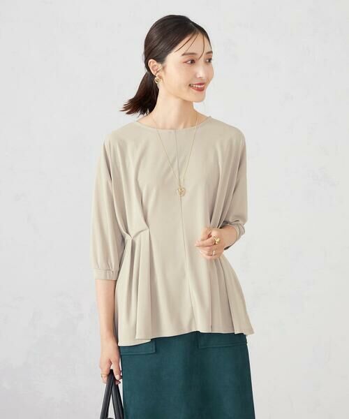 a.v.v / アー・ヴェ・ヴェ カットソー | フロントタックチュニックトップス | 詳細19