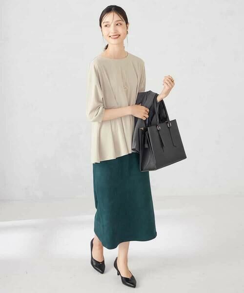 a.v.v / アー・ヴェ・ヴェ カットソー | フロントタックチュニックトップス | 詳細20