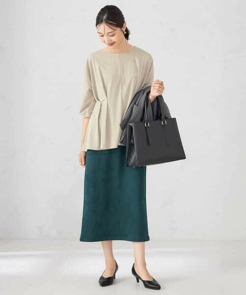 a.v.v / アー・ヴェ・ヴェ カットソー | フロントタックチュニックトップス | 詳細24