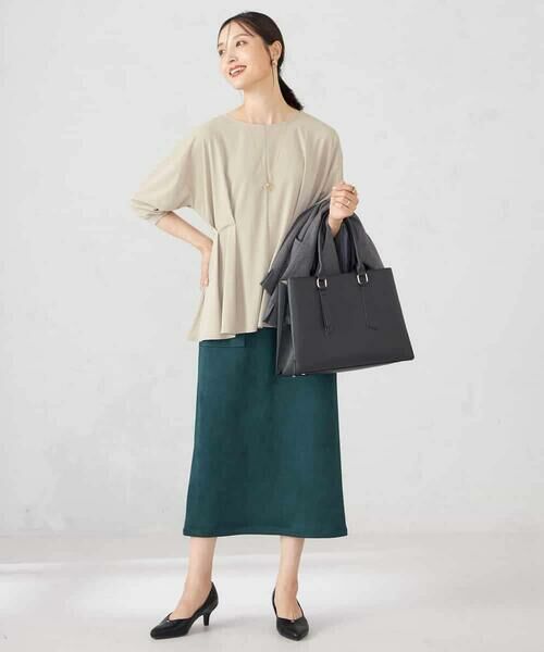 a.v.v / アー・ヴェ・ヴェ カットソー | フロントタックチュニックトップス | 詳細25