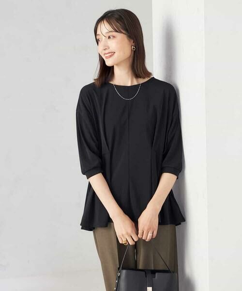 a.v.v / アー・ヴェ・ヴェ カットソー | フロントタックチュニックトップス | 詳細28