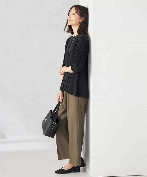 a.v.v / アー・ヴェ・ヴェ カットソー | フロントタックチュニックトップス | 詳細30