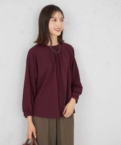 専用です❗ピンクハウス❤️シャーリングフリル使いカットソー シャーリングフリル使いカットソー （カットソー）｜PINK HOUSE