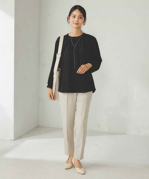 a.v.v / アー・ヴェ・ヴェ カットソー | ギャザーネックドルマントップス | 詳細30