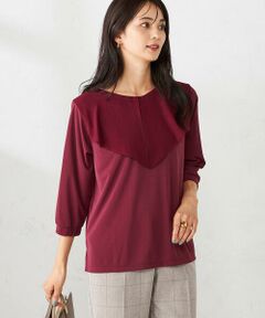 a.v.v / アー・ヴェ・ヴェ カットソー | シアーラッフルトップス