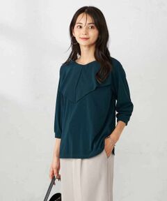 a.v.v / アー・ヴェ・ヴェ カットソー | シアーラッフルトップス