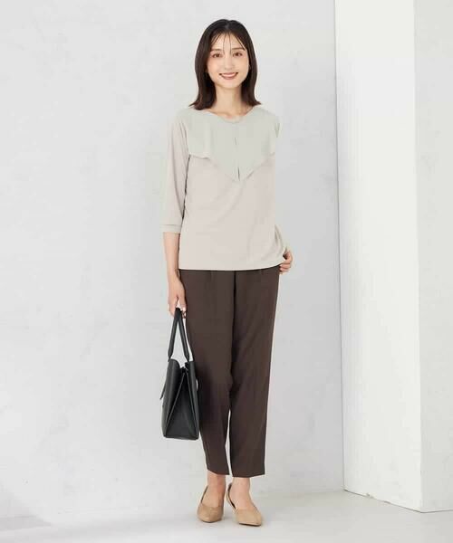 a.v.v / アー・ヴェ・ヴェ カットソー | シアーラッフルトップス | 詳細19