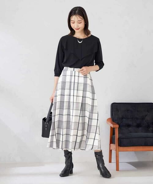 a.v.v / アー・ヴェ・ヴェ カットソー | シアーラッフルトップス | 詳細26