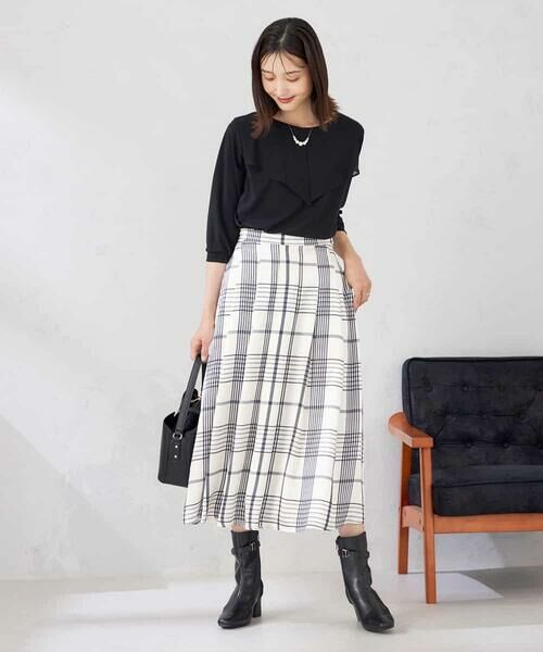 a.v.v / アー・ヴェ・ヴェ カットソー | シアーラッフルトップス | 詳細29