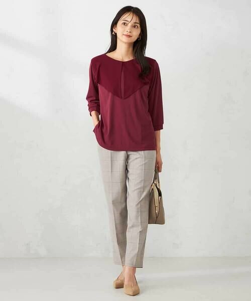 a.v.v / アー・ヴェ・ヴェ カットソー | シアーラッフルトップス | 詳細3