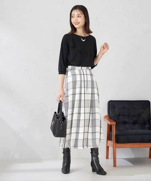 a.v.v / アー・ヴェ・ヴェ カットソー | シアーラッフルトップス | 詳細30