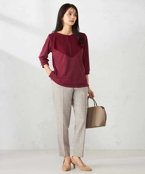 a.v.v / アー・ヴェ・ヴェ カットソー | シアーラッフルトップス | 詳細4