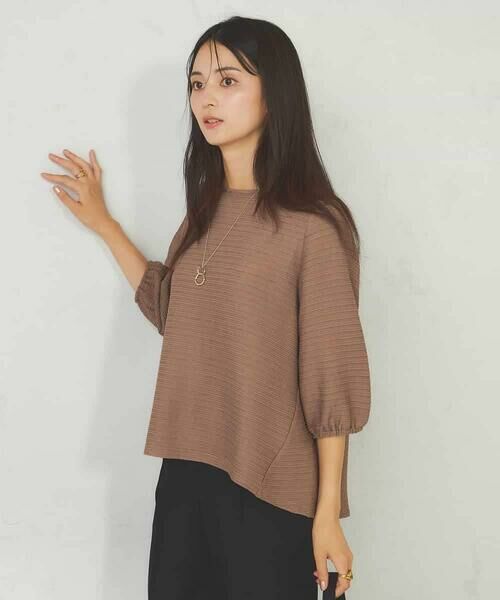 a.v.v / アー・ヴェ・ヴェ カットソー | ピンタックボーダークロップドトップス | 詳細16