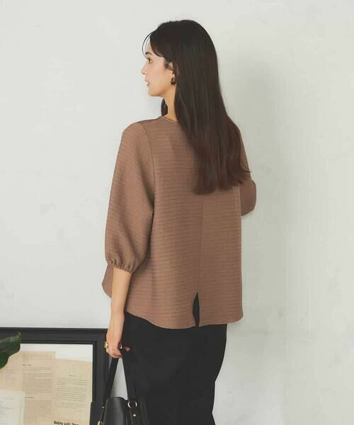 a.v.v / アー・ヴェ・ヴェ カットソー | ピンタックボーダークロップドトップス | 詳細17