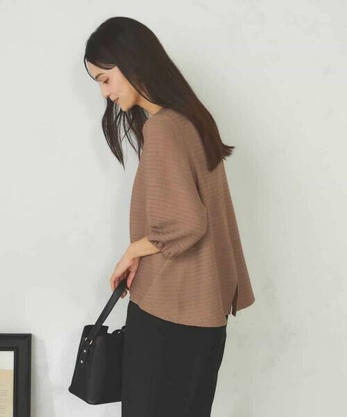 a.v.v / アー・ヴェ・ヴェ カットソー | ピンタックボーダークロップドトップス | 詳細18