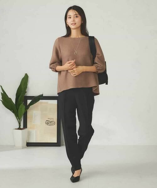 a.v.v / アー・ヴェ・ヴェ カットソー | ピンタックボーダークロップドトップス | 詳細21