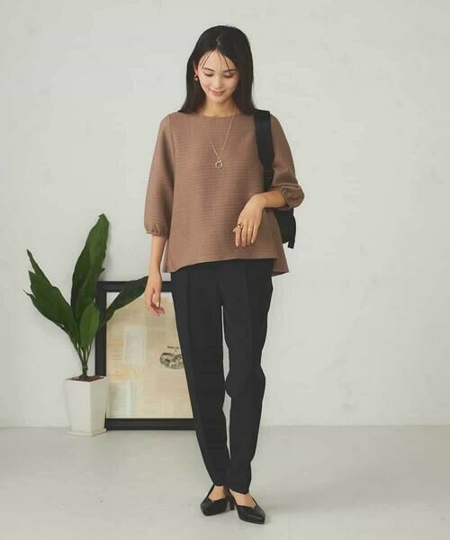 a.v.v / アー・ヴェ・ヴェ カットソー | ピンタックボーダークロップドトップス | 詳細22