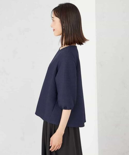 a.v.v / アー・ヴェ・ヴェ カットソー | ピンタックボーダークロップドトップス | 詳細28