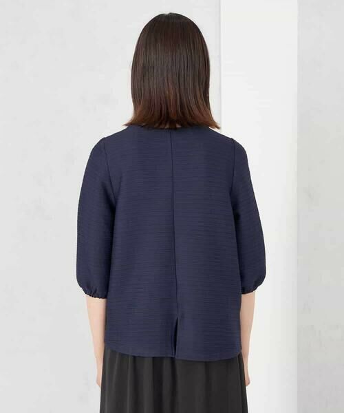 a.v.v / アー・ヴェ・ヴェ カットソー | ピンタックボーダークロップドトップス | 詳細29