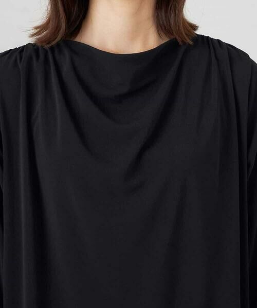 a.v.v / アー・ヴェ・ヴェ カットソー | ドレープネックトップス | 詳細19