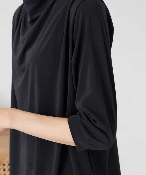 a.v.v / アー・ヴェ・ヴェ カットソー | ドレープネックトップス | 詳細20