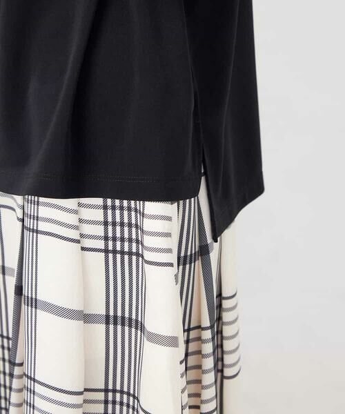 a.v.v / アー・ヴェ・ヴェ カットソー | ドレープネックトップス | 詳細21