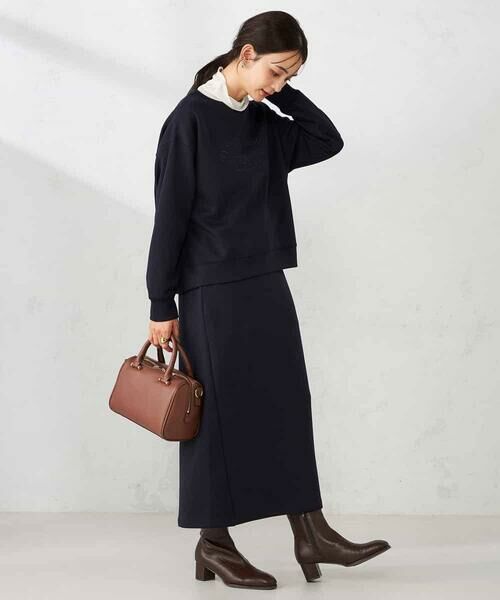 a.v.v / アー・ヴェ・ヴェ スウェット | 刺繍ロゴショートダンボールスウェット | 詳細14