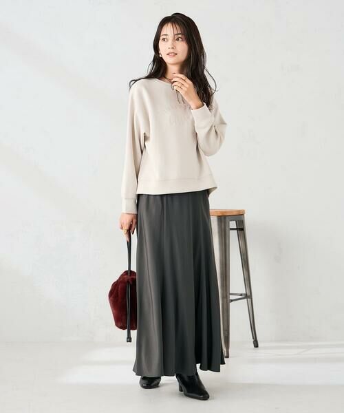 a.v.v / アー・ヴェ・ヴェ スウェット | 刺繍ロゴショートダンボールスウェット | 詳細19