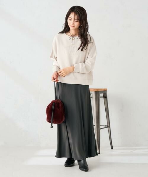 a.v.v / アー・ヴェ・ヴェ スウェット | 刺繍ロゴショートダンボールスウェット | 詳細20