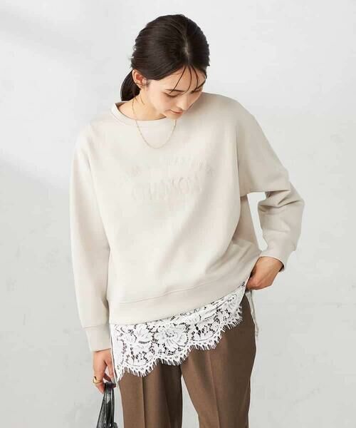 a.v.v / アー・ヴェ・ヴェ スウェット | 刺繍ロゴショートダンボールスウェット | 詳細22