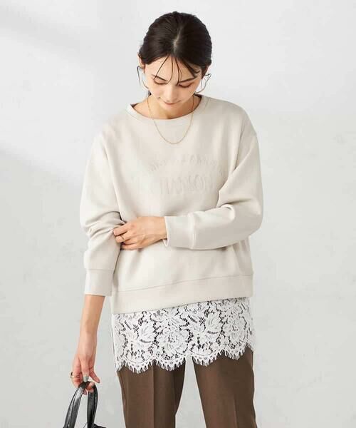 a.v.v / アー・ヴェ・ヴェ スウェット | 刺繍ロゴショートダンボールスウェット | 詳細23