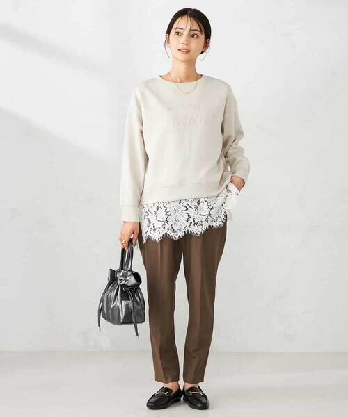 a.v.v / アー・ヴェ・ヴェ スウェット | 刺繍ロゴショートダンボールスウェット | 詳細24