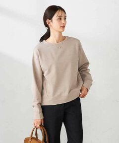 a.v.v / アー・ヴェ・ヴェ スウェット | ラメ裏毛プルオーバー